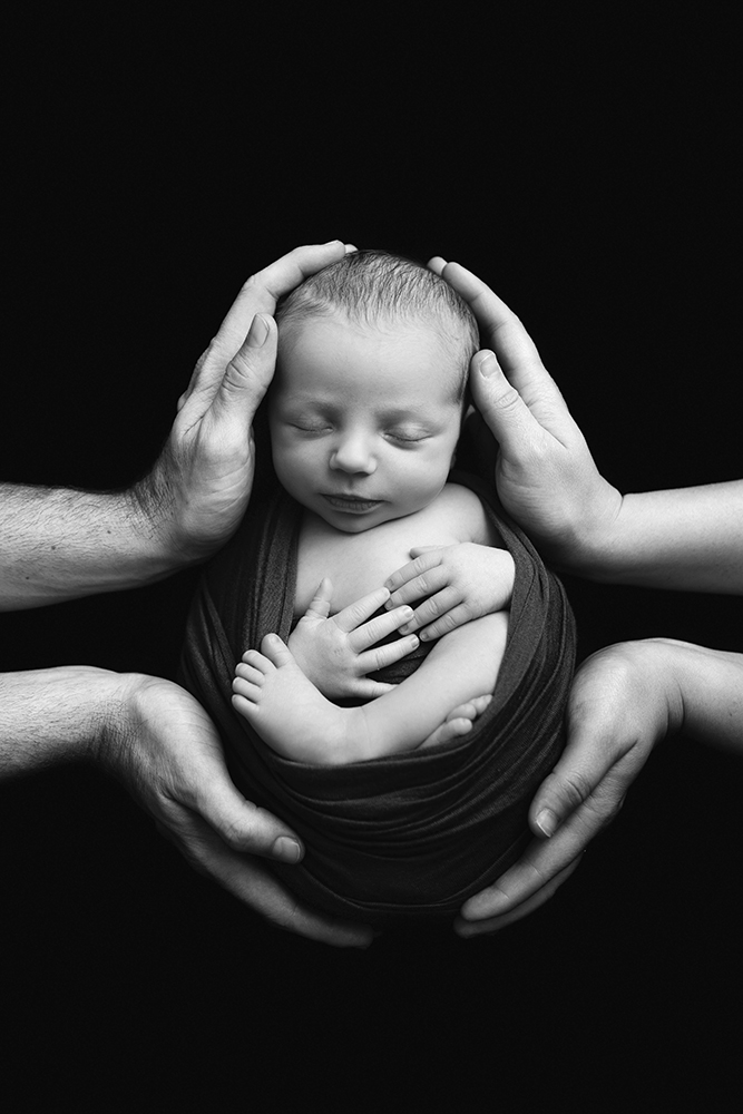 Tampa newborn photographer Tiffany Walensky Photography, newborn portrait